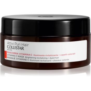 Collistar Hair Vitamin C Mask Brightening Revitalizing Masca de par cu vitamina C - imagine 2